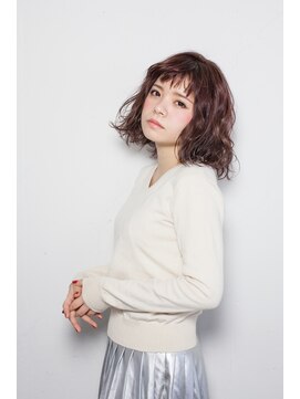 ジリ(JILI) 【JILI】エアリーウェットボブ