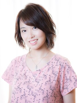 ウィルゴ(VIRGO) 【VIRGO原宿】（ビフォーあり）小顔カット ノーブルショート