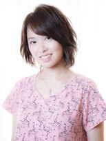 ウィルゴ(VIRGO) 【VIRGO原宿】(ビフォーあり)小顔カット ノーブルショート