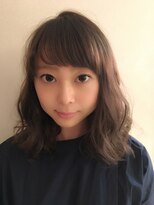 ロンド 銀座(Lond)&nbsp;暗髪でもオシャレ☆グレージュカラー 担当本田