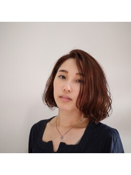 ピースヘアサロン(PEACE hair salon) *飾らないヌーディーボブ*