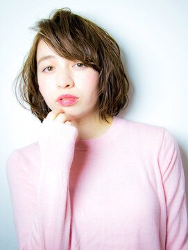 リリアン 青山(relian) 秋にピッタリなダークベージュカラー☆