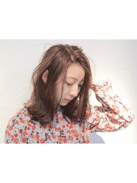 エルモ(ELMO) イイ色カラー♪お任せ春カラー♪