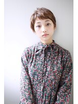 ラヴェストバイフレイスウェル(LOVEST by frace well)&nbsp;大人可愛い☆小顔ベリーショート