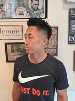 グルーマーズトウキョウ(GROOMER/S TOKYO)&nbsp;バーバーショート 【 アップバング ツーブロック バーバー 】