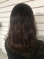 ビーヘアサロン(Beee hair salon) 【渋谷Beee hair/市原 由貴】New coloer