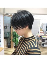 レンク(LENC)&nbsp;Coast.ショートヘア×かっこいい