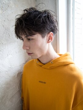 ヘアークラブ(HAIR CLUB) ワイルドメンズショートスタイル