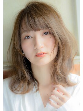 トーン 堺北野田店(tone.) 春はパーマでイメチェン☆くしゃっとミディ