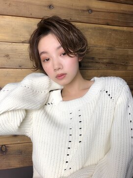 ヘアーリビング リコ 池袋西口店(hair living Liko) 【Liko リコ池袋西口店】イルミナカラーデザイン【池袋/西池袋】