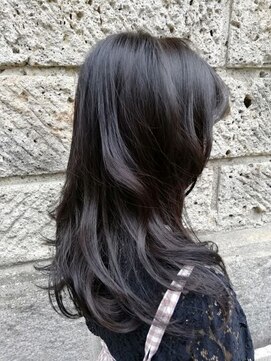 ヘアースペース ミツオ(hair space MITSUO) グレージュカラー