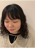 こまかめパーマ