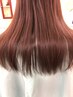 カット+ヘアマニキュア（酸性カラー）