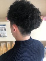スーパーカット 元町店(SUPER CUT)&nbsp;メンズカット　ツイストパーマ　刈り上げ