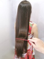 ジーナ(JINA) ●黒髪 暗髪【髪質改善】透明感ストレート 20代#30代#40代#50代