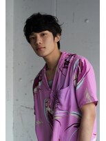 ブークル(boucle)&nbsp;好感度高め！セミウェット無造作ショートウルフ