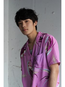 ブークル(boucle) 好感度高め！セミウェット無造作ショートウルフ