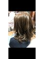 ココロヘアーデザイン(COCORO HAIR DESIGN) ☆ブリーチを使わずイルミナカラーを使ってのカラーで透明感☆