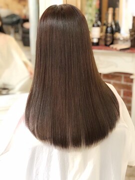 スリーピース 川越店(3piece) 髪を傷ませたくない方専用美容室の傷まない縮毛矯正！