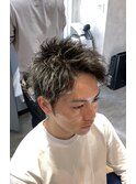 【お客様スタイル】アップバング