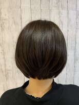 ラテ(latte)&nbsp;ショートボブ☆ショコラブラウン