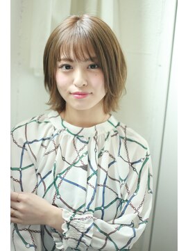 リノ 吉祥寺(Lino kichijoji) 大人可愛い　ミディアムレイヤー　リノ吉祥寺