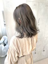 レイミュー 千葉(Lei miu)&nbsp;【Lei川津】ハイライトを入れて立体感のあるスタイルに♪