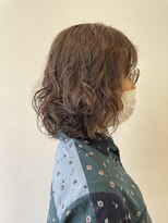 サヴォイ ヘア ドレッシング(SAVOY HAIR DRESSING) 髪質改善　ミディアムパーマ　森藤指名