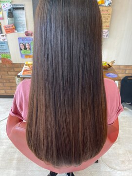 ヘアスタジオブービー 美髪・髪質改善ストレート