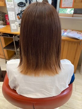 シスヘアー(CYS.Hair) ミディアムボブ