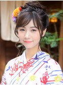 浴衣着付け＆おだんごヘア