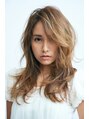 オブヘアーギンザ(Of HAIR GINZA)&nbsp;撮影のヘアメイクの仕事もしてます！トータルで似合うを提案◎