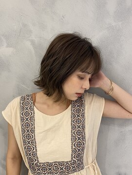 インフィニティー 水天宮前店(Infinity) 愛されゆるふわボブ/簡単スタイリング