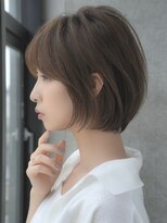 エインアンリー 表参道(AIN.ANLY.)&nbsp;前髪あり大人ショートボブ20代30代40代【AIN.表参道】川原大地