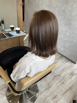 シキ(C key) 透明感カラー