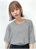 大人かわいい×ボブ【マロンベージュ】02