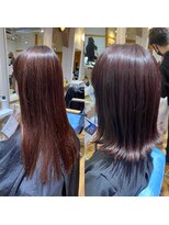 アヴァンス 天王寺店(AVANCE.)&nbsp;カシスアッシュ×艶×透明感