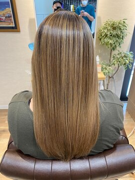 ヘアーアンドライフ リノア あびこ店(LINOAH) サロンスタイル