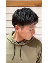 アヴァンス 天王寺店(AVANCE.)&nbsp;王道ショート×アップバング