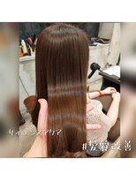 ヘアリゾートエーアイ 北千住店(hair resort Ai)&nbsp;髪質改善　サイエンスアクア　酸熱トリートメント　縮毛矯正