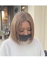 ブローチ(brooch)&nbsp;くすみベージュ