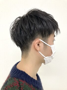 アングゥ ウル(ungu ul) 仙台メンズカット/ツーブロック/アップバング