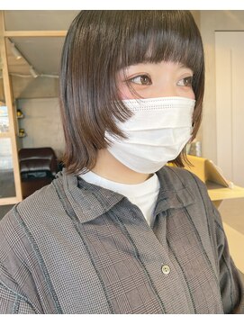 エンシー(ENCI) ウルフ/顔まわりレイヤー