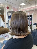 アカサ(A.casa) 外ハネボブ/20代/30代/40代/50代/西阿知/イオン倉敷