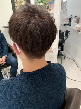 ビューティーボックスハーモニー(BeautyBox Harmony) 刈り上げ　ツーブロック