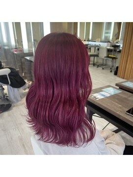 ニューヨークニューヨーク 守口店(NYNY) ダブルカラーワインレッド