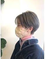 ヘアーエスクールアイディー(hair S. COEUR iD)&nbsp;マッシュショート