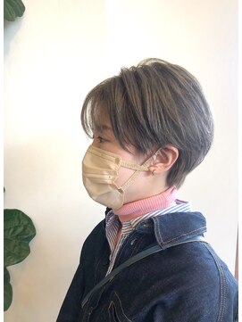 ヘアーエスクールアイディー(hair S. COEUR iD) マッシュショート