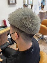 ヘアルーム フラット(HAIR ROOM flat)&nbsp;ホワイトカラー