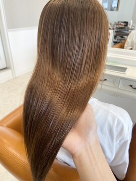 グリム ヘアー(Grimm Hair) ＊生コラーゲンストレート